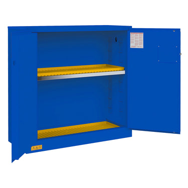 Corrosive Storage, 30 Gallon, Manual
